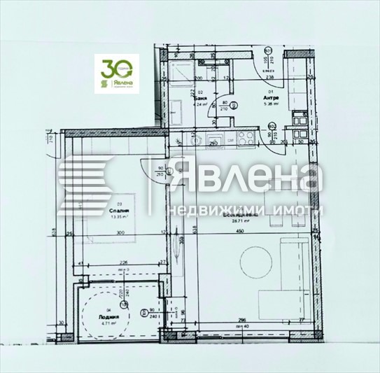 Продава 2-СТАЕН, гр. Варна, м-т Долна Трака, снимка 4 - Апартаменти - 55193836