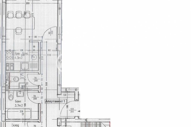 Продава 3-СТАЕН, гр. София, Люлин 2, снимка 4 - Апартаменти - 53531434