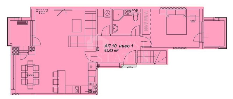 Til salgs  Maisonette Sofia , Tsentar , 183 kvm | 13422919 - bilde [15]