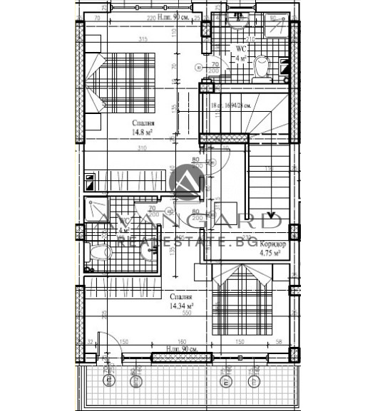 Продава КЪЩА, с. Войводиново, област Пловдив, снимка 9 - Къщи - 45238201