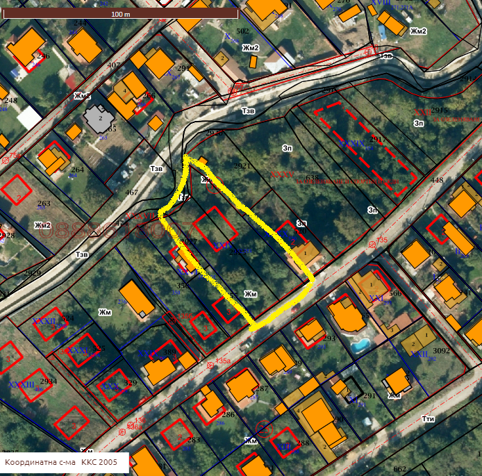 Продава ПАРЦЕЛ, с. Иваняне, област София-град, снимка 6 - Парцели - 47463353