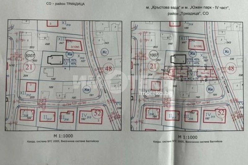 Продава ПАРЦЕЛ, гр. София, Кръстова вада, снимка 3 - Парцели - 48771816