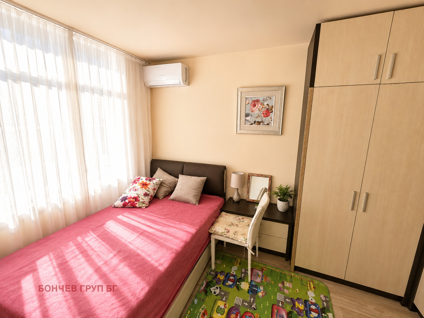 Продава 3-СТАЕН, гр. Поморие, област Бургас, снимка 4 - Апартаменти - 55428832