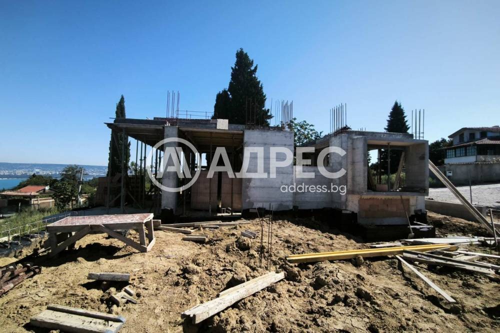 Продава КЪЩА, гр. Варна, м-т Зеленика, снимка 3 - Къщи - 55883815