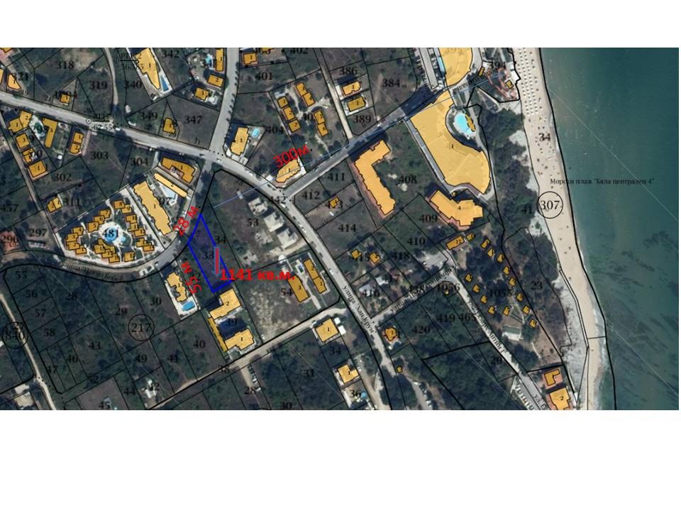 Продава ПАРЦЕЛ, гр. Бяла, област Варна, снимка 2 - Парцели - 53674184