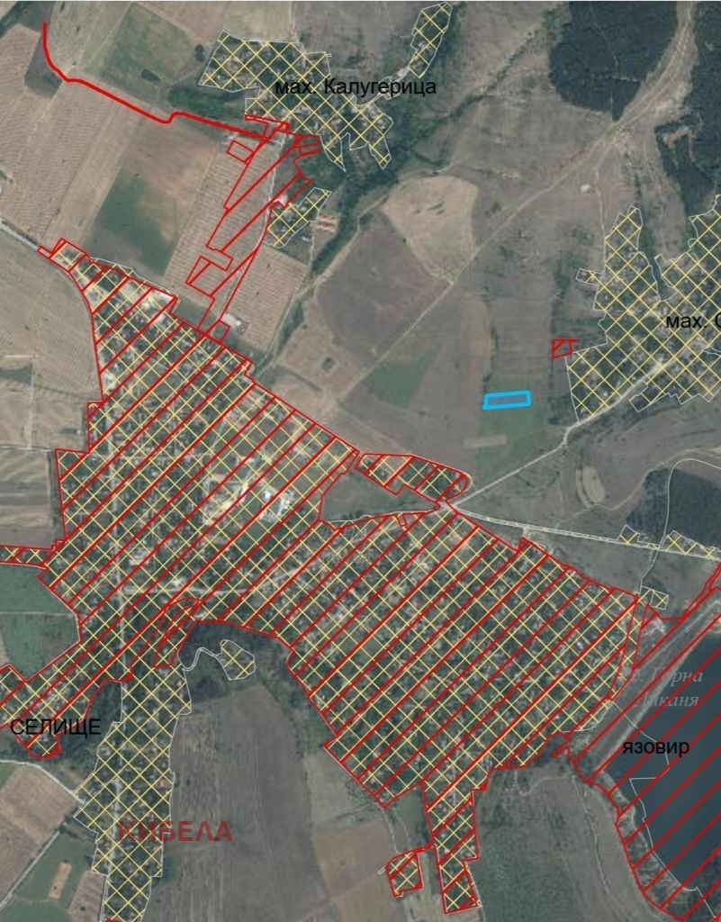 Продава ЗЕМЕДЕЛСКА ЗЕМЯ, с. Долна Диканя, област Перник