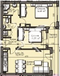 Продава 3-СТАЕН, град Бургас, Изгрев • 111588 € • 73557785 — Holmes.bg