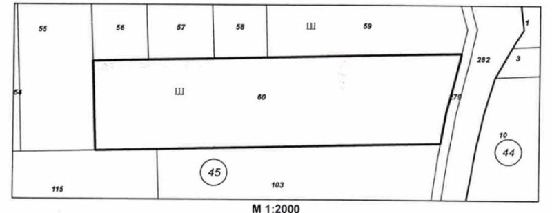 Продава ПАРЦЕЛ в област Варна, гр. Игнатиево - 11984 кв.м / 179 760 € » 351 580.00 лв., СУПРИММО ОФИСИ В СТРАНАТА
