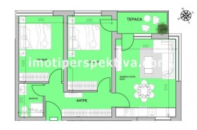 2 спальни Христо Смирненски, Пловдив 11