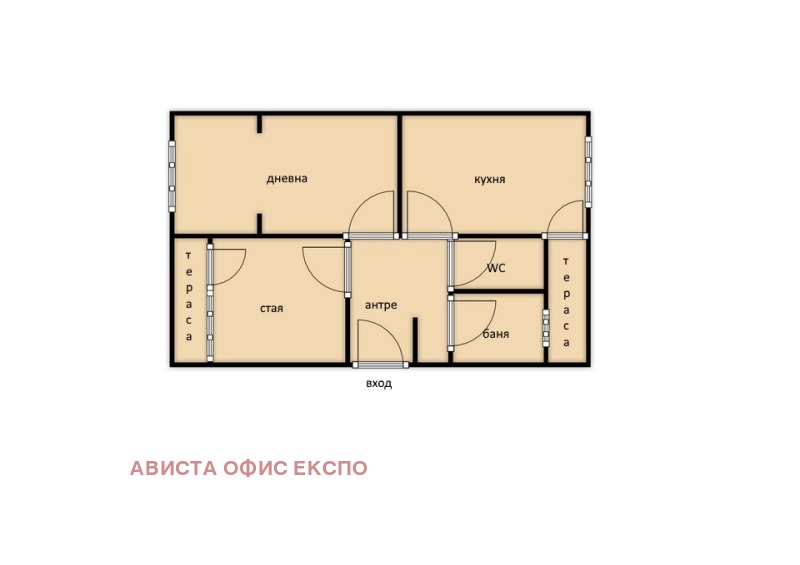 Продава 3-СТАЕН, гр. София, Славия, снимка 14 - Aпартаменти - 49110198