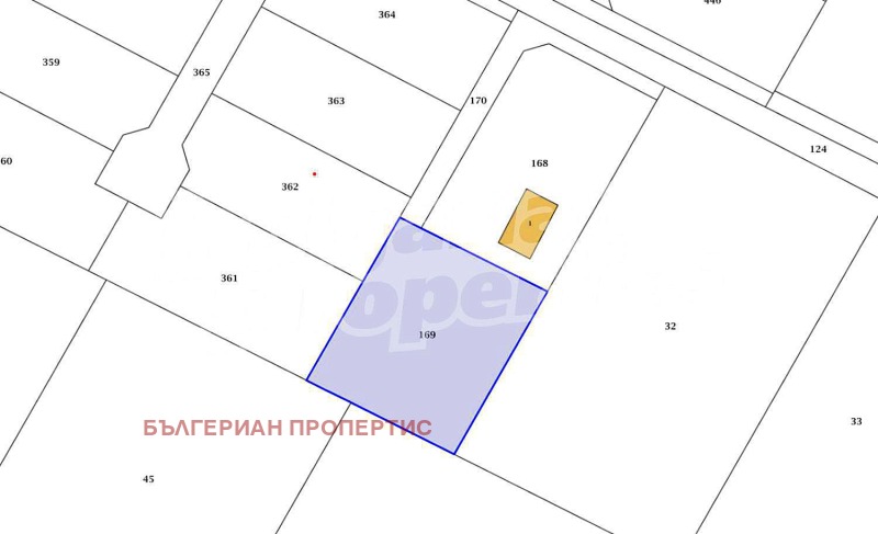 Продава  Парцел област Пловдив , с. Брестник , 901 кв.м | 57702661 - изображение [3]
