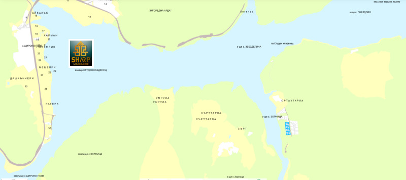 Eladó  Cselekmény régió Kardzhali , Momcsilgrad , 1060 négyzetméter | 20552124 - kép [3]