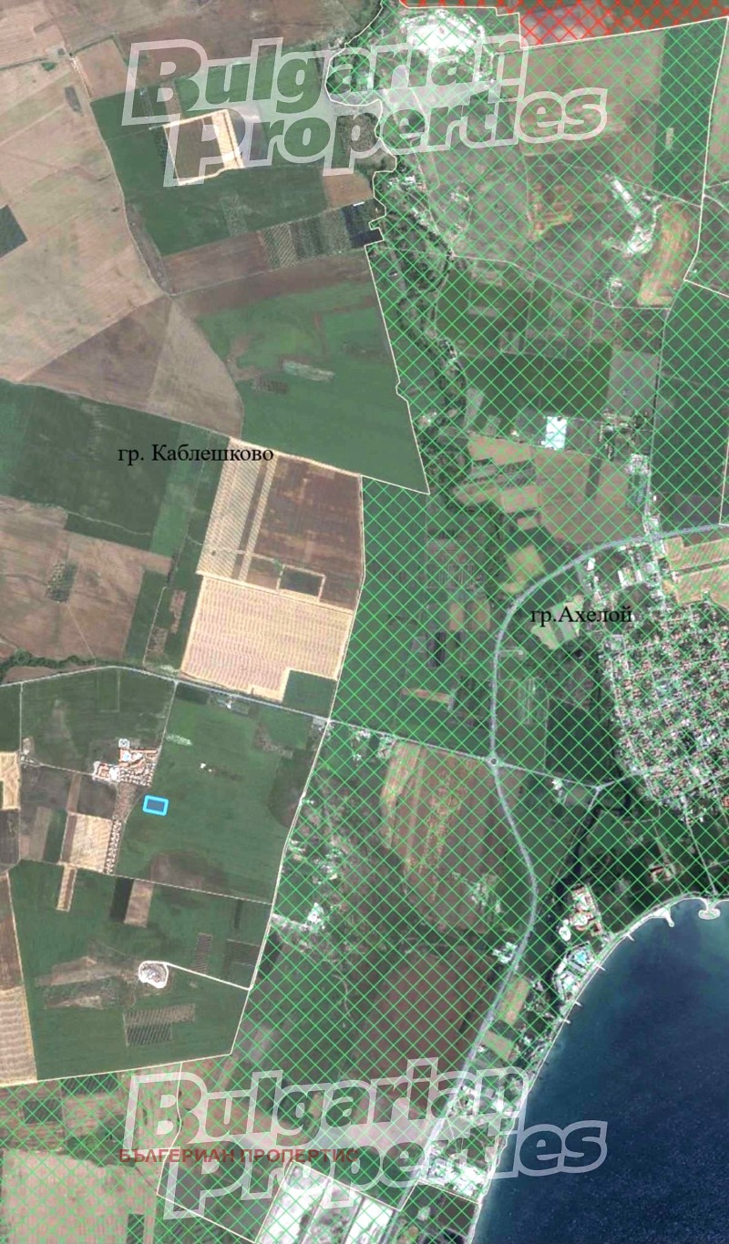 Продава ПАРЦЕЛ, гр. Каблешково, област Бургас, снимка 2 - Парцели - 52318565