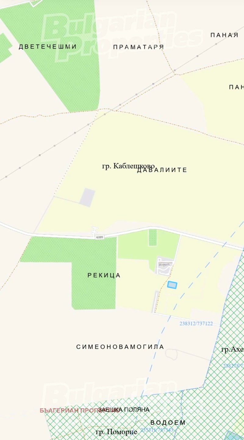 Продава ПАРЦЕЛ, гр. Каблешково, област Бургас, снимка 4 - Парцели - 52318565