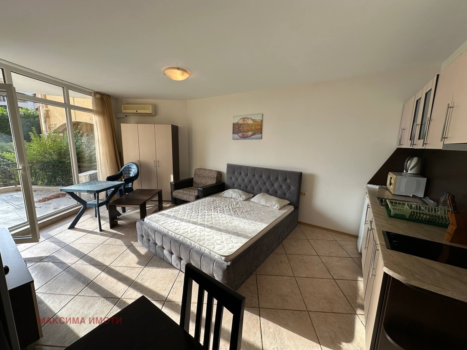 Продава 1-СТАЕН, гр. Ахелой, област Бургас