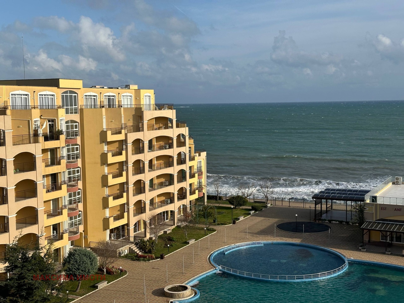 Продава 1-СТАЕН, гр. Ахелой, област Бургас, снимка 7 - Апартаменти - 53662092