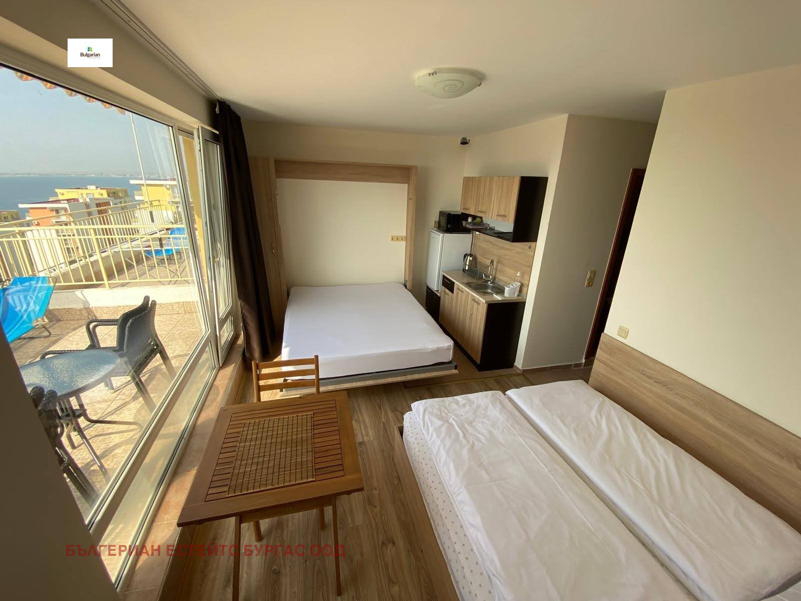 Продава 1-СТАЕН, гр. Свети Влас, област Бургас, снимка 8 - Апартаменти - 53833101