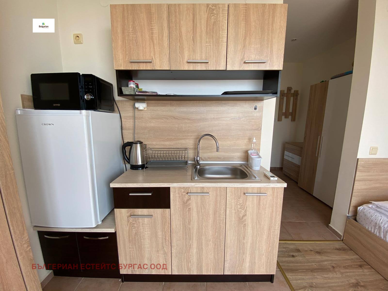 Продава 1-СТАЕН, гр. Свети Влас, област Бургас, снимка 9 - Апартаменти - 53833101