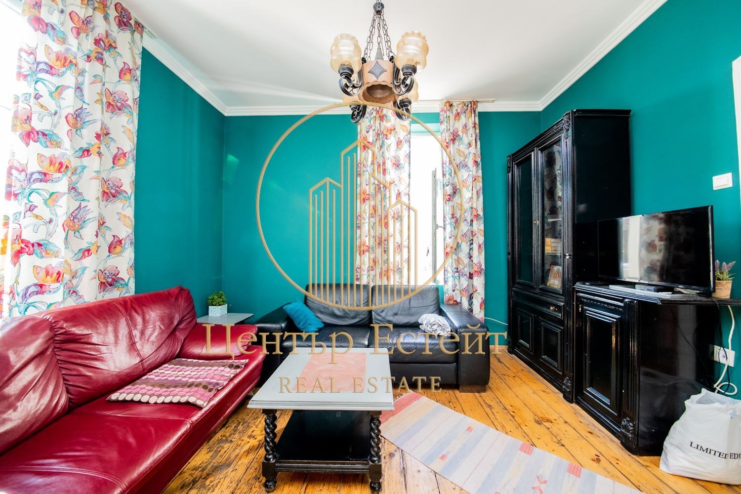 Продава ЕТАЖ ОТ КЪЩА, гр. Плевен, Идеален център, снимка 3 - Етаж от къща - 53986169