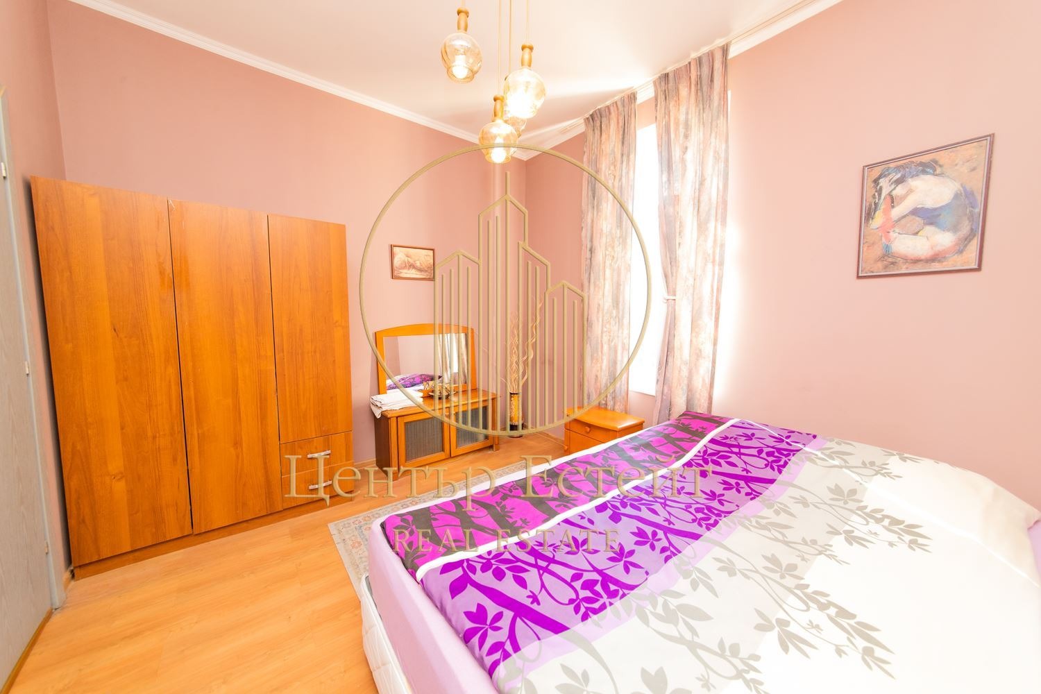 Продава ЕТАЖ ОТ КЪЩА, гр. Плевен, Идеален център, снимка 5 - Етаж от къща - 53986169