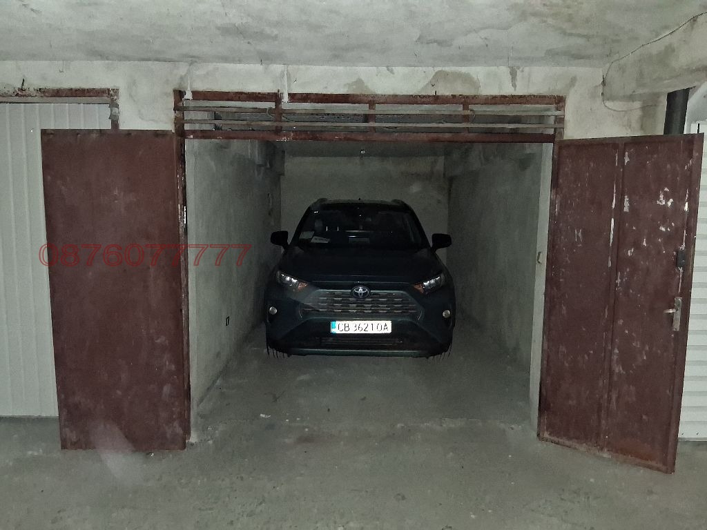 Продава ГАРАЖ, ПАРКОМЯСТО, гр. София, Лозенец, снимка 6 - Гаражи и паркоместа - 53752560