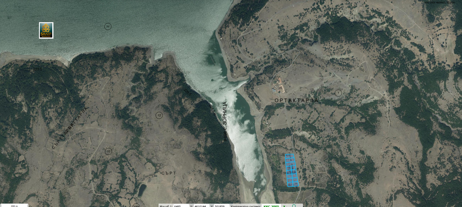 Продава ПАРЦЕЛ, гр. Момчилград, област Кърджали, снимка 2 - Парцели - 52634933