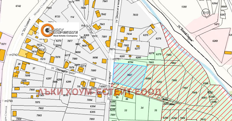 Продава ПАРЦЕЛ, гр. Перник, Мошино, снимка 4 - Парцели - 54340715
