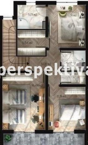 Na prodej  Dům Plovdiv , Kjučuk Pariž , 157 m2 | 71916792 - obraz [11]