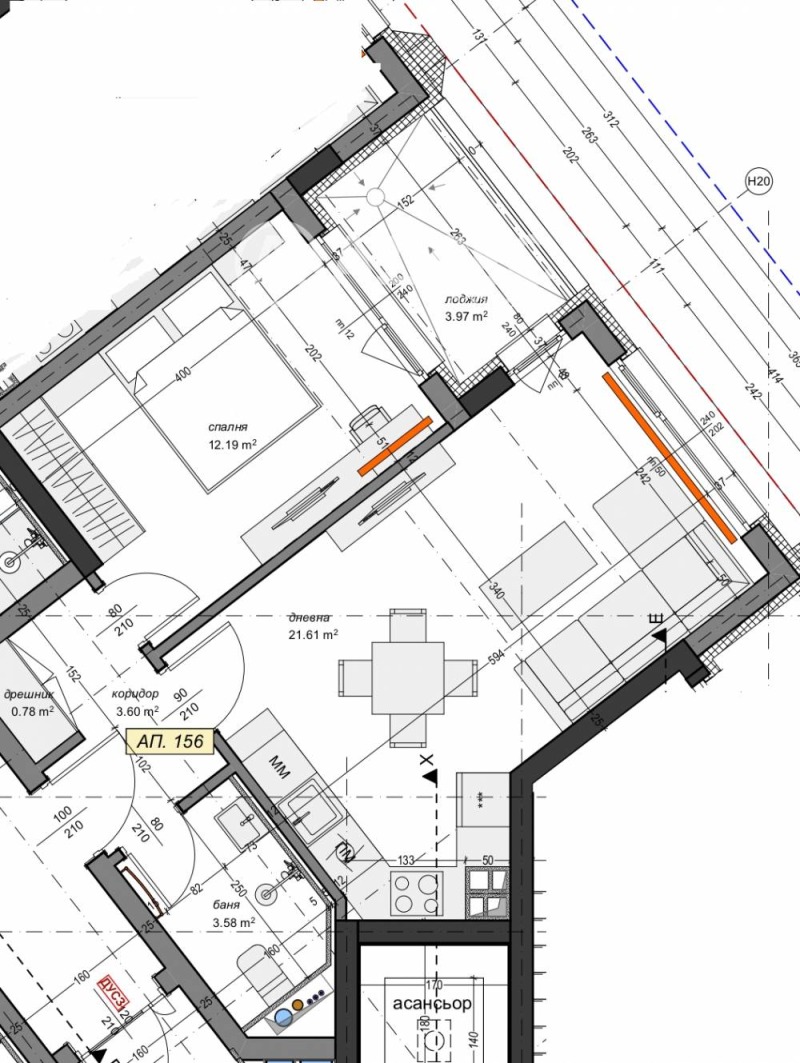 Til salg  1 soveværelse Sofia , Mladost 4 , 67 kvm | 83366016 - billede [2]