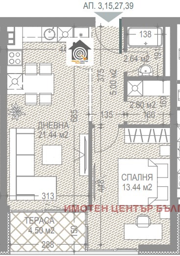 Продава 2-СТАЕН, гр. София, Витоша, снимка 8 - Апартаменти - 53823763