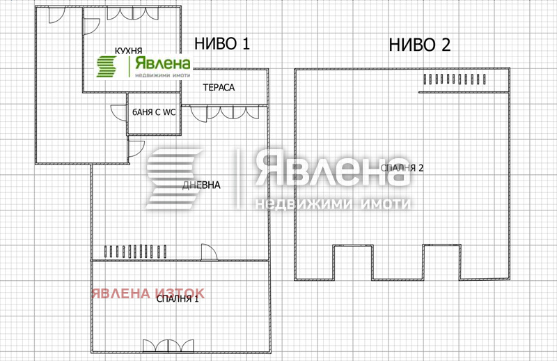 Till salu  2 sovrum Sofia , Centar , 90 kvm | 86320723 - bild [14]