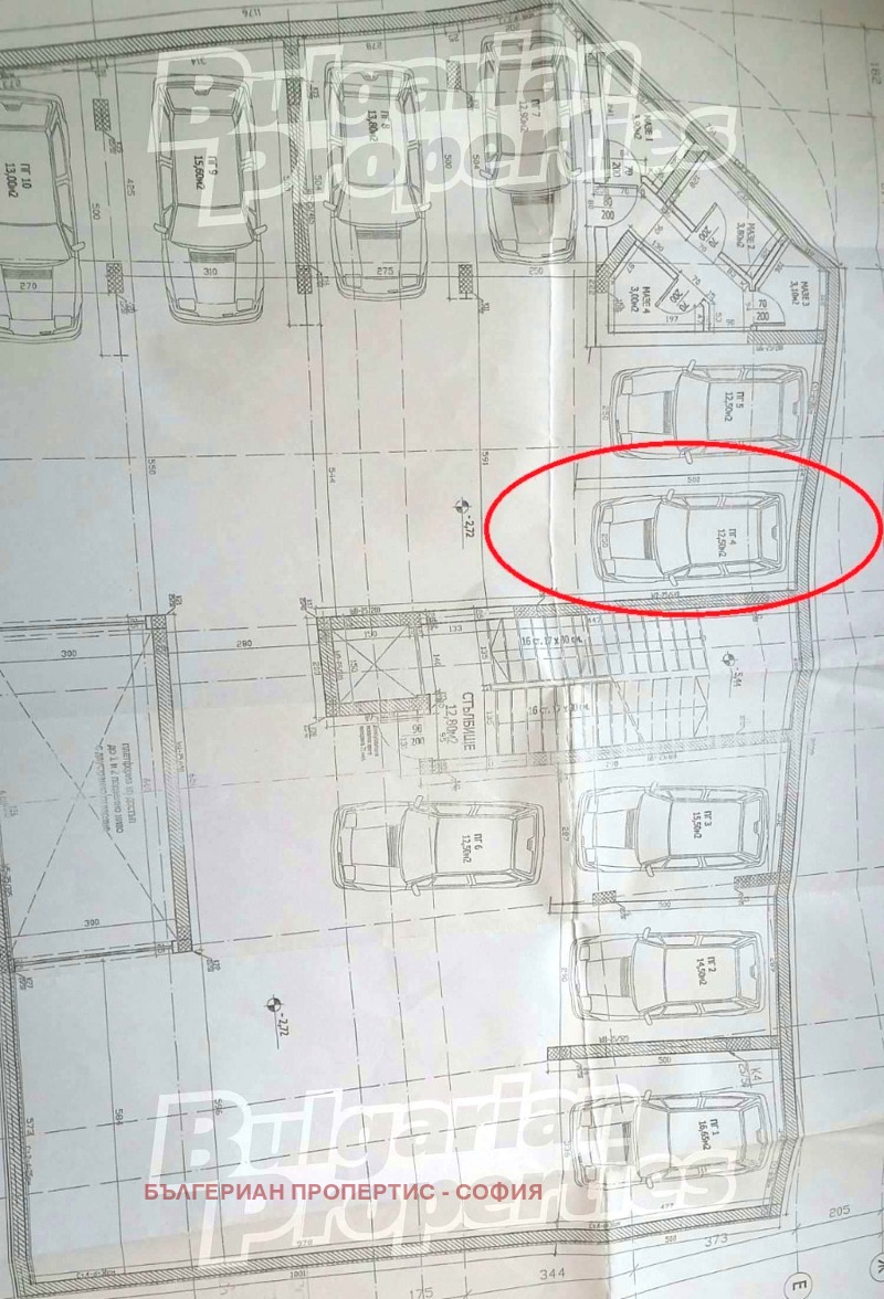 Продава ГАРАЖ, ПАРКОМЯСТО, гр. София, Люлин - център, снимка 4 - Гаражи и паркоместа - 52451426