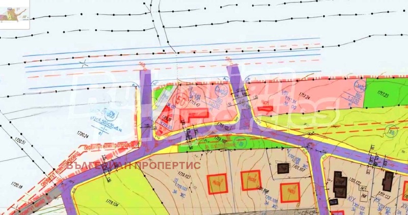 Продава ПАРЦЕЛ, с. Драгичево, област Перник, снимка 5 - Парцели - 45948236