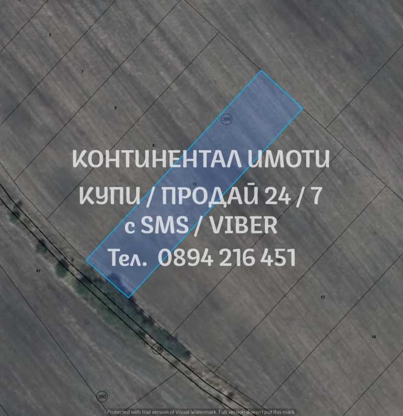 Продава ЗЕМЕДЕЛСКА ЗЕМЯ, с. Беловица, област Пловдив, снимка 1 - Земеделска земя - 48594210