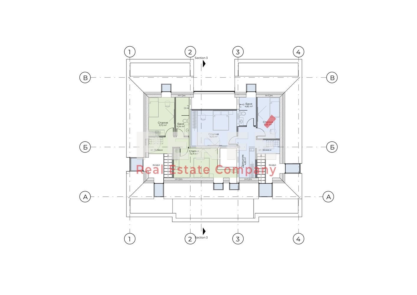 Продава МЕЗОНЕТ, гр. София, Симеоново, снимка 10 - Апартаменти - 54213293
