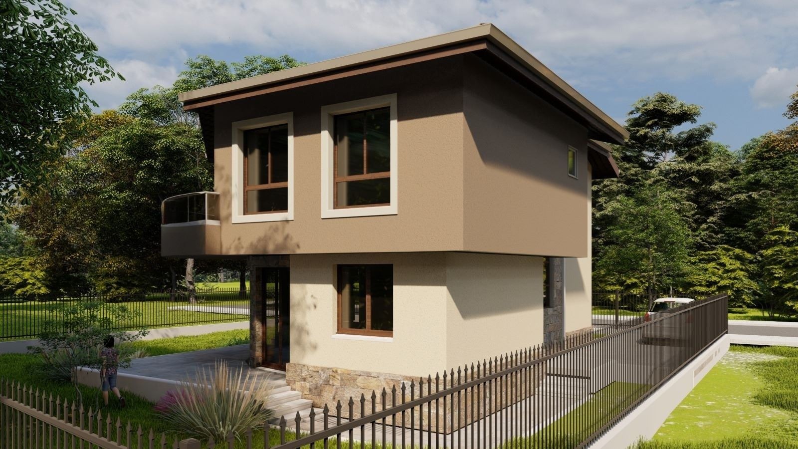 Продава КЪЩА, гр. Варна, м-т Ментешето, снимка 7 - Къщи - 54636447
