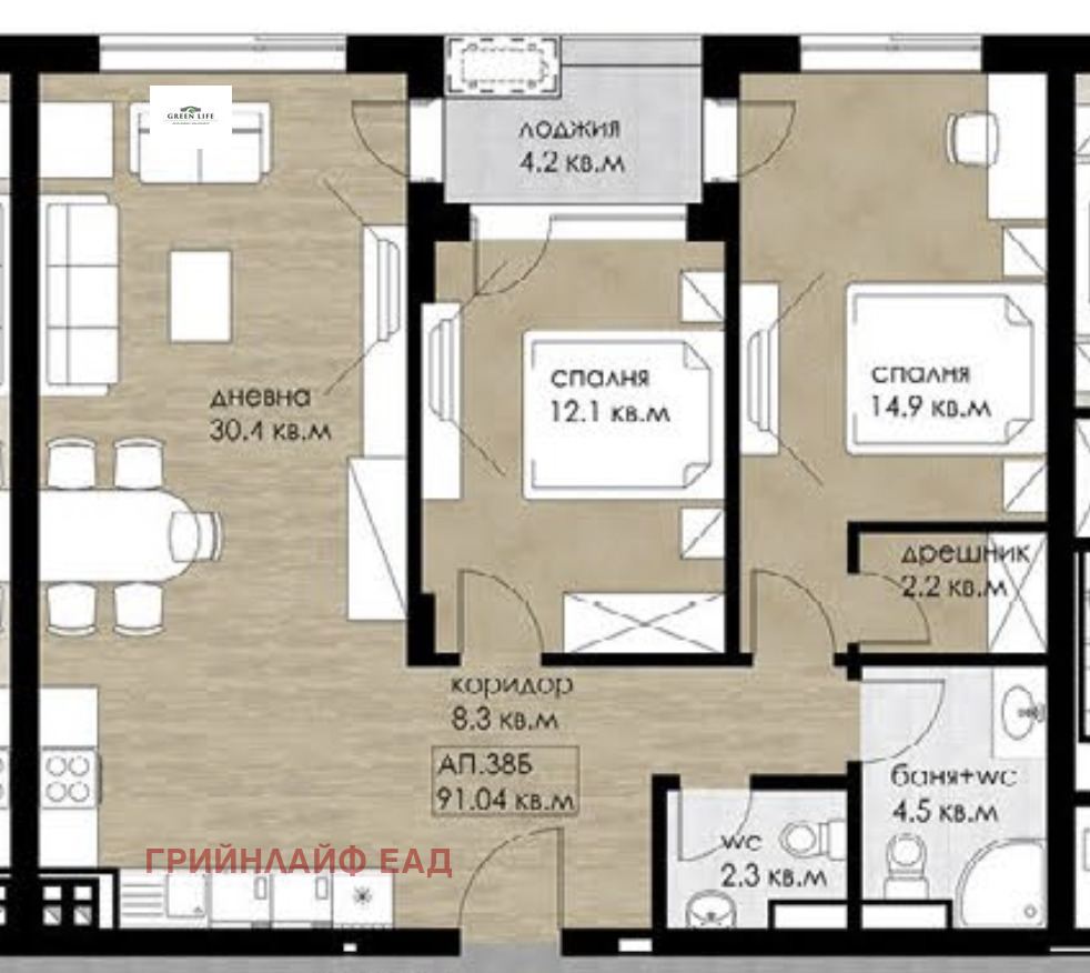 Продава 3-СТАЕН | Imot.bg — изображение 2