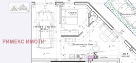 Продава 2-стаен град София Овча купел - [1] 