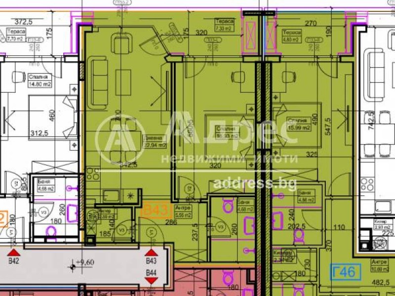 De vânzare  1 dormitor Sofia , Crâstova vada , 77 mp | 81712971 - imagine [4]
