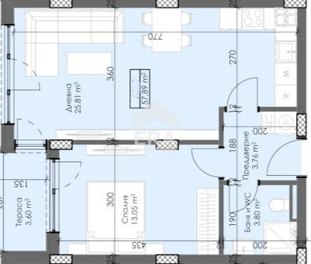 Продава  2-стаен град Пловдив , Тракия , 71 кв.м | 72037988 - изображение [2]