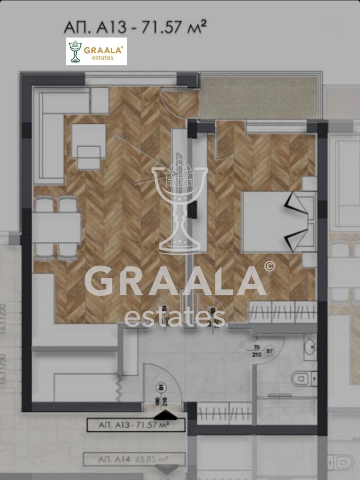 Продава 2-СТАЕН, гр. София, Люлин 6, снимка 3 - Апартаменти - 53247976