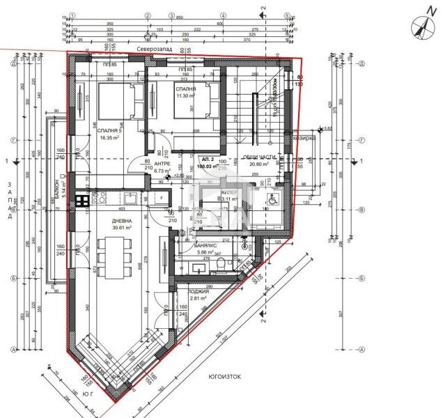 На продаж  2 спальні Варна , Аспарухово , 121 кв.м | 75608301 - зображення [8]