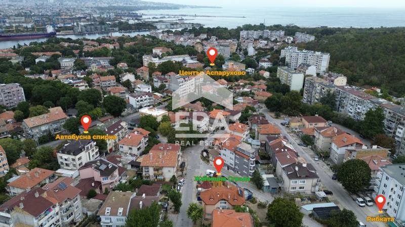 На продаж  2 спальні Варна , Аспарухово , 121 кв.м | 75608301