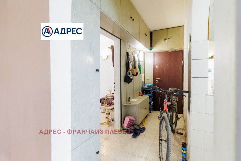 Продава 3-СТАЕН, гр. Плевен, Идеален център, снимка 8 - Апартаменти - 53070339