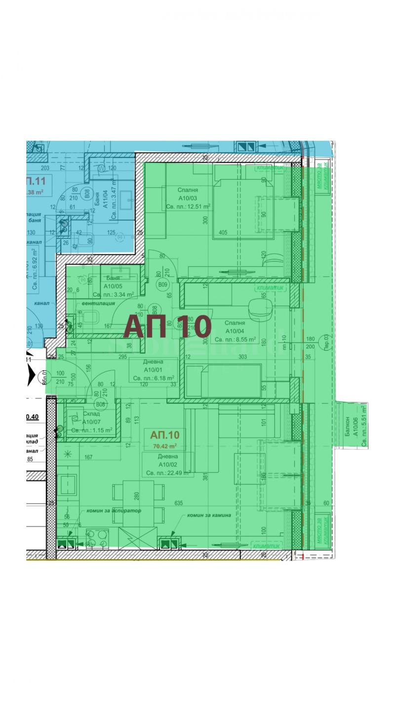 Продава 3-СТАЕН, гр. София, Овча купел, снимка 2 - Апартаменти - 53112837