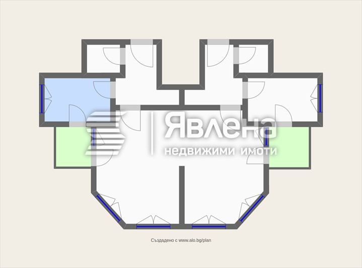Продава 3-СТАЕН, гр. Пловдив, Христо Смирненски, снимка 2 - Апартаменти - 55591873