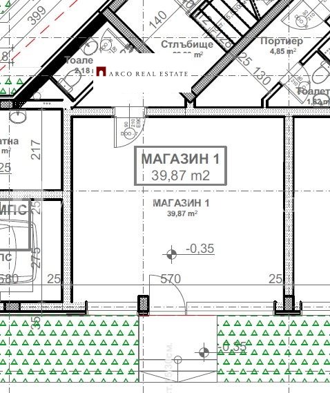 Продава МАГАЗИН, гр. София, Овча купел 1