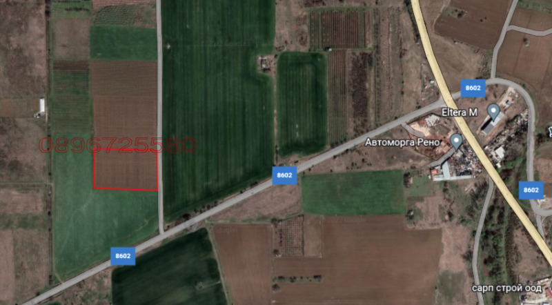 Продава ЗЕМЕДЕЛСКА ЗЕМЯ, гр. Пловдив, област Пловдив, снимка 3 - Земеделска земя - 52785789