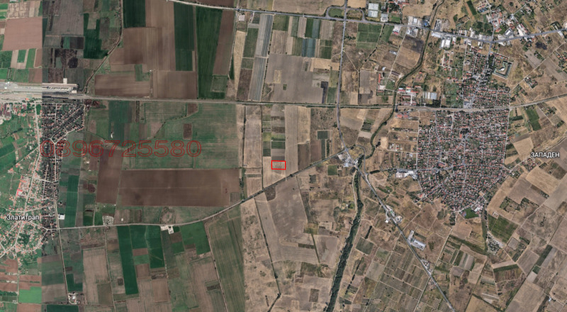 Продава ЗЕМЕДЕЛСКА ЗЕМЯ, гр. Пловдив, област Пловдив, снимка 2 - Земеделска земя - 52785789