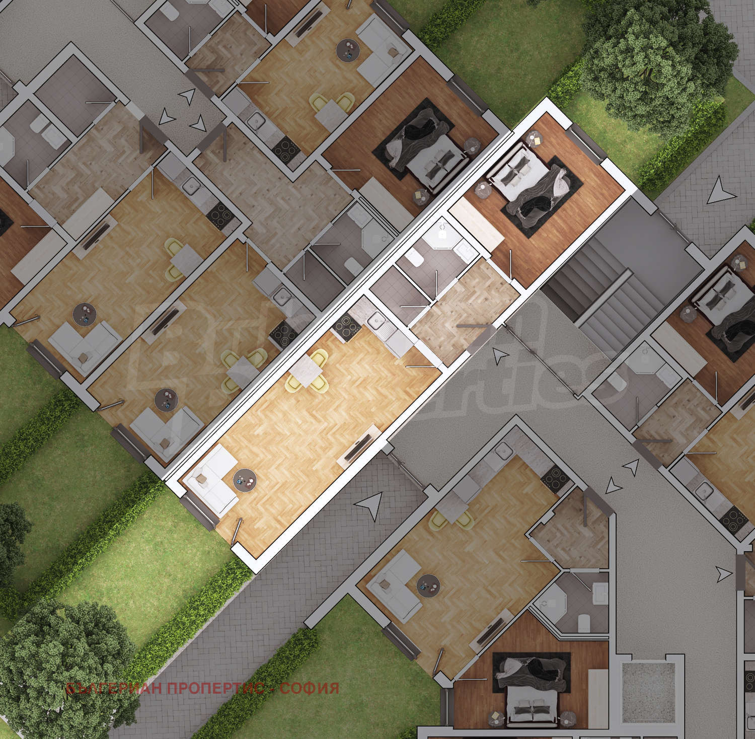 Продава 2-СТАЕН, гр. София, Славия, снимка 4 - Апартаменти - 54257011